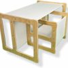 Avenlur | Avenlur Hanover Toddler Table And Chair Set - Kids Activity Table - With Desk, Toy Box, And Step Stool - Montessori Furniture For Kids 1 Year Old And Up - Weaning Table And Chair Set