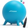 Trideer | Trideer Flexible Seating For Classroom Elementary, Yoga Ball Chairs For Kids, Wobble Chair Of School Supplies For Sensory Kids, Student Desk Chairs For Homeschool (Pink, 45Cm)