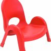 Angeles | Children'S Factory-Ab7711Pr Angeles Value Stack Kids Chair, Preschool/Daycare/Playroom Furniture, Flexible Seating Classroom Furniture For Toddlers, Red, 11\"