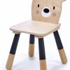 Tender Leaf Toys | Tender Leaf Toys - Forest Table And Chairs Collections - Adorable Kids Size Art Play Game Table And Chairs - Made With Premium Materials And Craftsmanship For Children 3+ (Forest Table And Chairs)