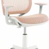 Costzon | Costzon Kids Desk Chair, Height Adjustable Children Study Computer Chair With Armrests, Sit-Brake Casters, Swivel Mesh Task Chair For Boys Girls Teens Students, Kids Chair For Home, Office, School