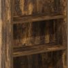 Furinno | Furinno Jaya Simply Home Free Standing 6-Tier Open Storage Bookcase, French Oak