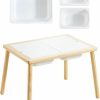 Beright | Beright Children'S Table,Play Sand Table Indoor Sensory Table,With Storagee Bin For Kids Chrismas Thanksgiving Day Gifts