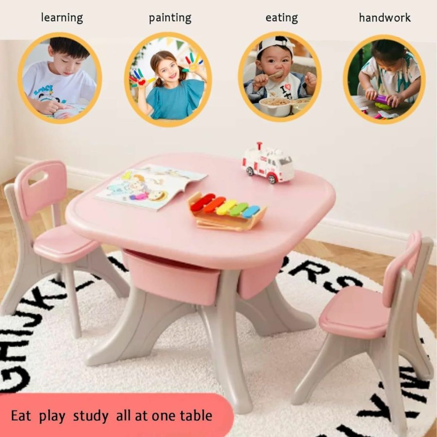 Yidlkecqey | Kids Table And Chairs,Toddler Table And Chair Set,Kids Desk And Chair Set,Kids Table And Chair Set,Kids Desk,Kids Table,Toddler Table And Chairs,Childrens Table And Desk Set,Toddler Desk And Chair Set