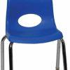 Angeles | Angeles Myposture Plus Kids/Teen Classroom & School Desk Chair, 14-Inch, Blue