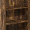 Furinno | Furinno Pasir 3 Tier Display Bookcase, Black Oak