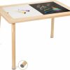 futaiphy | Futaiphy Sensory Table For Toddlers 1-3, Kids Table Play Sand Table Indoor, Multifunction Sensory Table With 2 Bins, Easy To Assembly With Ideal Kids Activity Table For Playing, Learning, Drawing!