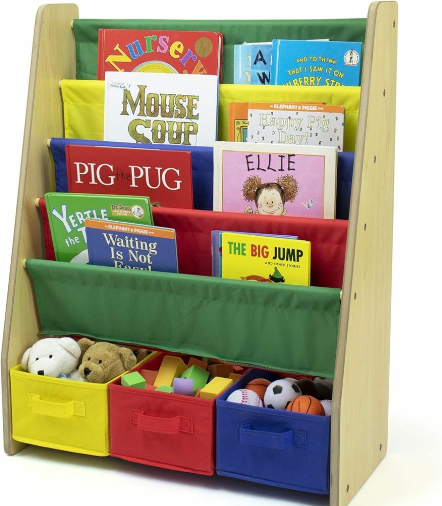 Humble Crew | Humble Crew Kids Bookshelf, Primary