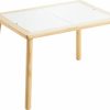 Beright | Beright Children'S Table, Play Sand Table Indoor Sensory Table, Not With Storage Bin For Kids, Perfect Choice For Christmas Thanksgiving Gift, Bamboo