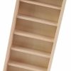 BRIGHTFUFU | Brightfufu 1Pc Vertical Bookcase Model Ob11 House Furniture Wooden