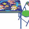 Paw Patrol | Paw Patrol Junior Table & Chair Set, Folding Table, Padded Chair