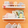 BubaHut | Bubahut Sturdy 24 Inches Floating Shelves For Wall, Nursery Book Shelf White Set Of 2 Wall Mounted Book Shelf For Kids Rooms Decor, Kids Bookshelf, Floating Shelves Bathroom, Nursery Bookshelf, Wood