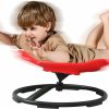 HAPPYMATY | Happymaty Kids Sensory Chair For Autism Kids Swivel Chair, Sensory Spin Chair Seat Improve Physical Coordination Wobble Chair For Kids Sit And Spin Relief Of Motion Sickness