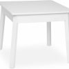 Melissa & Doug | Melissa & Doug Wooden Square Table (White) - Kids Table, Children'S Furniture, Play Table For Kids Crafts, Kids Activity Table