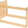 ABOOFAN | Aboofan 1Pc Bookshelf Storage Rack Desk Table Student Wooden