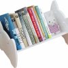 KUAIYU | Kuaiyu Kids Bookshelf, Desktop Bookshelf, Tilted Mini Bookshelf For Desk, Tabletop Bookshelf, Book Shelf For Books Magazine Cd, Tiny Bookshelf And Storage Rack In Living Room/Office/Home.