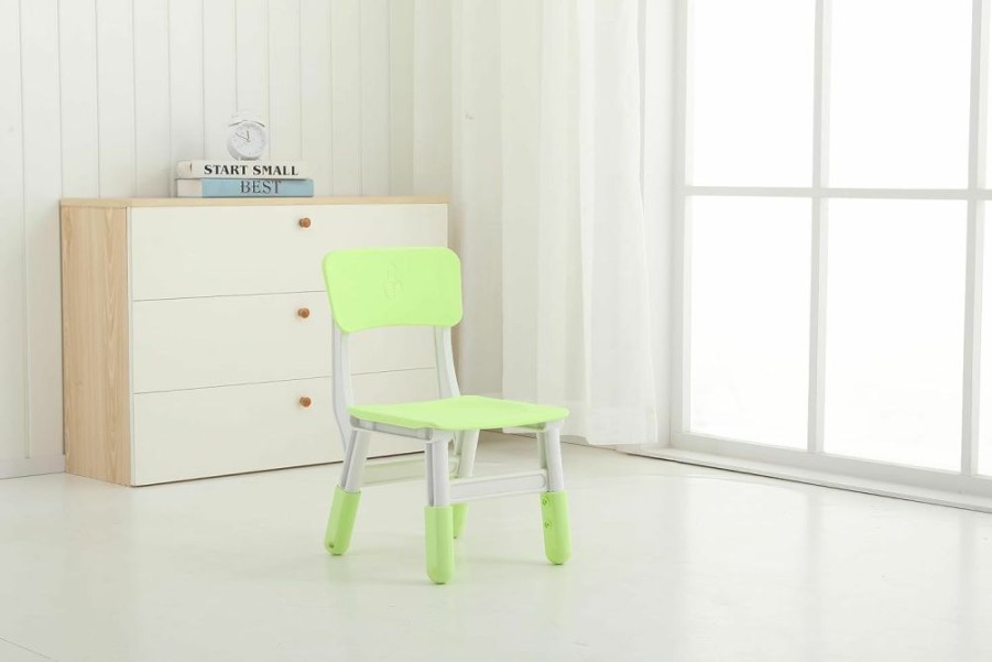 DIOSHOME | Dioshome Children'S Chair. The Chair Can Adjust Its Height In Three Stages, Suitable For Both Home And School. Assembly Is Very Convenient. (Green)