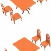 Totority | Totority Kid Furniture 2 Sets Toddler Table And Chairs Kids Table And Chair Kids Chairs For Table Kids' Desk Chairs Kids Desk Kids Furniture