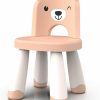 Tubasaya | Tubasaya Kids Plastic Chair, Durable And Lightweight Kids Chair,11\" H Seat, Indoor Or Outdoor Use For Toddlers Boys Girls Birthday Gifts (Pink)