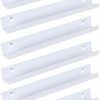 Sooyee | Sooyee 6 Pack Wall Shelves,15 Inch Floating Shelf Hanging Shelves For Wall Storage,Small Bookshelf,Kids Room Decor,Wall Mounted Shelves Display For Funko Pop,Toy,Record,Vinyl,Picture,Book,White