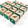 Uncle Goose | Uncle Goose Fossil Blocks - Made In The Usa