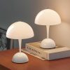 ONEWISH | Onewish Cordless Table Lamp-Small Touch Lamp Dimmable, Portable Night Light For Kids, Rechargeable, Desk Lamp For Home, Office, Restaurant, Cafe, Outdoor, Christmas New Year Gift(White)