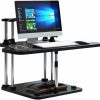 AikanE | Aikane Computer Lifting Table, Desktop Computer Monitor Heightening Stand With Folding Support Notebook Table