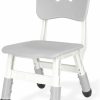 JIAOQIU | Kids Chair Height Adjustable Toddler Chair Max Load 220Lbs Plastic Indoor Outdoor Chair For Children Age 1-6 School Home Daycare Use Burlywood