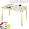 VZIUDYN | Vziudyn Montessori Sensory Table For Toddlers,Multifunction Toddler Sand Table With 2 Storage Bins, Kids Activity Table For Arts, Drawing,Reading, And Playing For Nursery