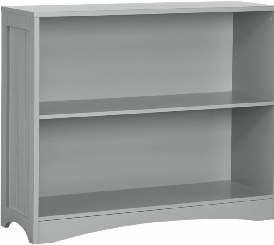 RiverRidge | Riverridge 02-148 Horizontal Bookshelf, Gray