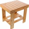 BESPORTBLE | Besportble 1Pc Bamboo Bench Multifunction Under The Table Child