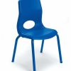 Angeles | Angeles 10\"H Myposture Chair, Yellow, Ab8010Py, Homeschool Classroom Furniture, Flexible Seating, Kids School Desk Chair, Boys-Girls Stackable Chair