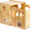 DGD | Dgd Montessori Weaning Table And Chair Set, Quality Rubberwood Toddler Table And Chair Set For 1-3 Year Old, Kids Folding Table And Chairs, Montessori Furniture Table, Christmas & Birthday Gift