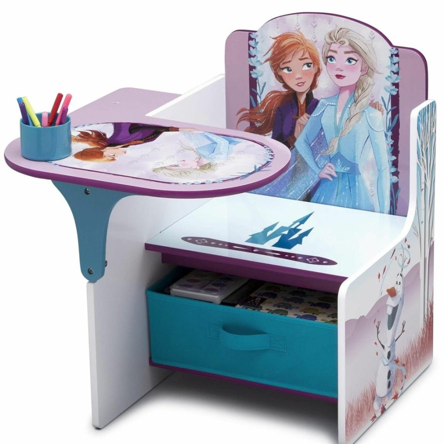 Delta Children | Delta Children Chair Desk With Storage Bin, Disney Princess