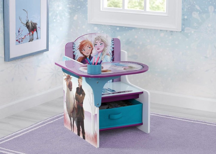 Delta Children | Delta Children Chair Desk With Storage Bin, Disney Princess