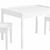 Baby Relax | Baby Relax Hunter 3 Piece Kiddy Table And Chair Set, White