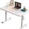 Yidlkecqey | Adjustable Height Desk,Standing Desk,Laptop Table,Adjustable Desk For Kids,Children'S Workstation,Sit To Stand Desk,Lift Desk,Study Table,Home Office Table,Kids Study Desk ( Color : White , Size : 80*