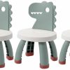 Cabilock | Cabilock 4Pcs Children'S Chair Animal Chair Toddler Chair With Back Fishing Chair Dinosaur Chair For Kids Children Back Chair Bathroom Stool Preschool Floor Mat Pvc Anti-Fall Toilet Stool