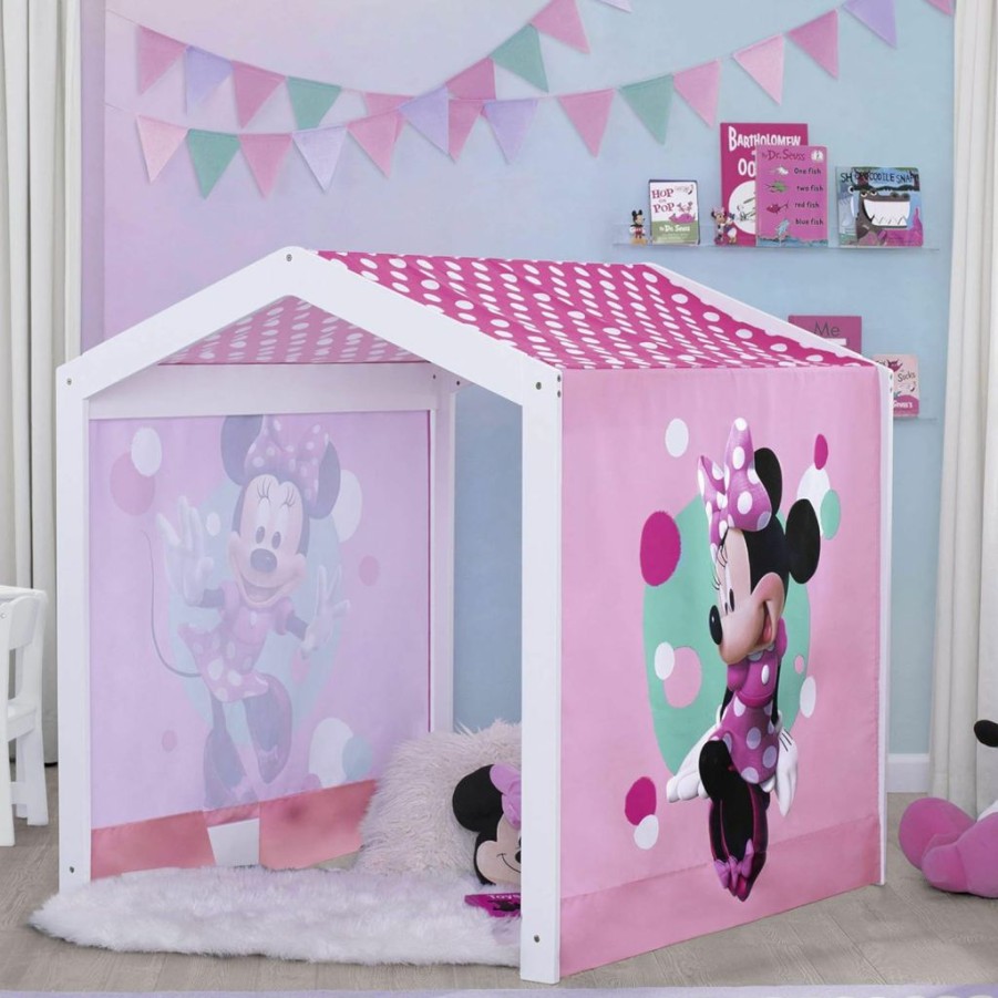 Delta Children | Delta Children Chair Desk With Storage Bin, Disney Minnie Mouse