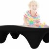 BBEAR BABY | Bbear Baby Children'S Table - Perfect For Play, Classroom Table, Toddlers And Childrens Table, Indoor Outdoor Play Table, Designed For Age 0-5, Black