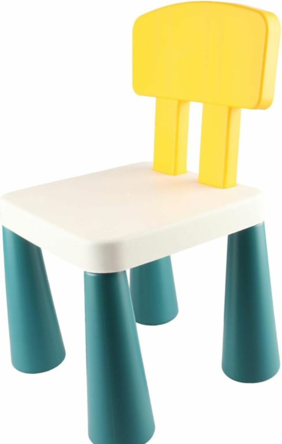 Zerodeko | Zerodeko 3 Pcs Toy Room Assembled Child Step Stool Bricks Toy Stool Small Stool Baby Blocks Safety Chair Baby Chair Tables And Chairs Building Block Chair Multifunction Furniture Plastic