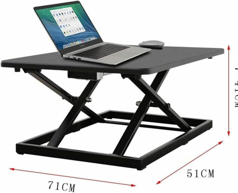 AikanE | Aikane Electric Lifting Desk, Standing Computer Stand, Computer Monitor Desktop Heightening Table