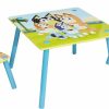 Bluey | Bluey Furniture - Includes Table And 2 Chairs - Perfect For Arts & Crafts, Multi Color