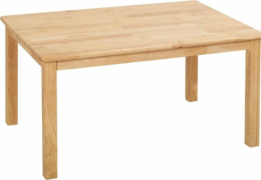 ECR4Kids | Ecr4Kids 24In X 48In Hardwood Table, Kids Furniture, Natural