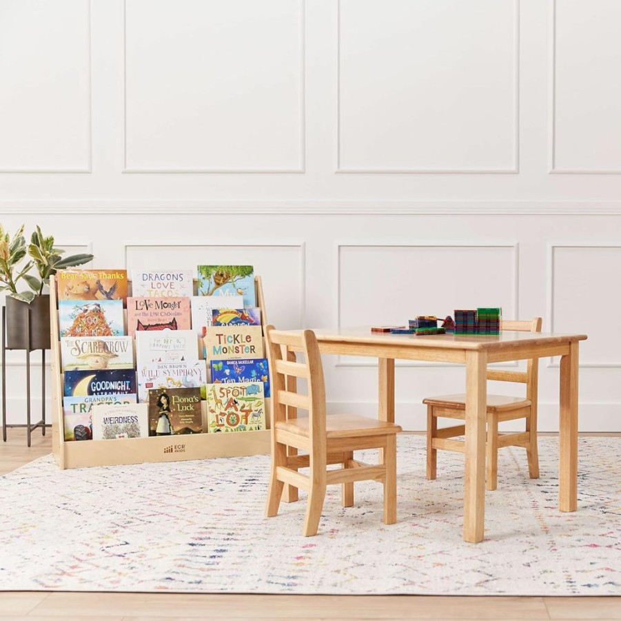 ECR4Kids | Ecr4Kids 24In X 48In Hardwood Table, Kids Furniture, Natural