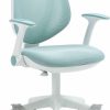 HOMEFUN | Homefun Kids' Desk Chair, Computer Chairs With Armrest And Footrest For Boys Girls Cute Mesh Ergonomic Chair With Adjustable Height Swivel Safe Sit-Locking Casters