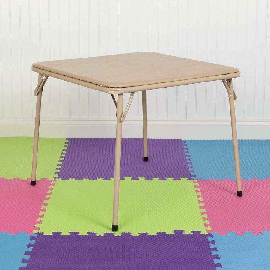 BizChair | Bizchair Kids Blue Folding Table Daycare Classroom