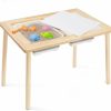 Frogprin | Frogprin Sensory Table For Toddlers 1-3, Multifunction Toddler Play Sand Table With Lid & 2 Storage Bin, Kids Activity Table Children'S Watertable Table, Indoor Outdoor Use, 7 Sand Playing Tools