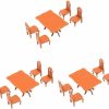 ibasenice | Ibasenice 2 Sets Kids Desk Chairs For Girls Kids' Tables & Chairs Toddler Chairs For Table Toddler Table And Chairs Kids' Desk Chairs Mini Table And Chair For Toddler Child Furniture