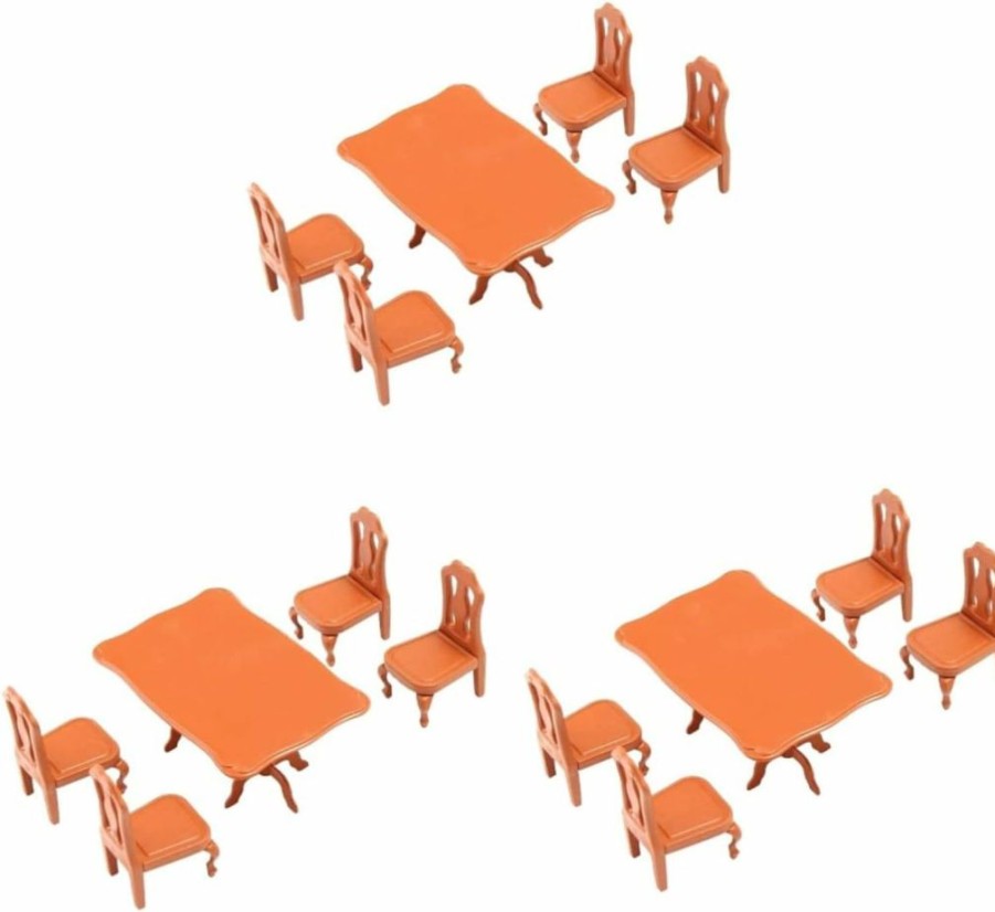 ibasenice | Ibasenice 2 Sets Kids Desk Chairs For Girls Kids' Tables & Chairs Toddler Chairs For Table Toddler Table And Chairs Kids' Desk Chairs Mini Table And Chair For Toddler Child Furniture